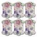 Floss Bobbins &ndash; &ldquo;Watercolor Flowers&rdquo; FLC-122(S) (6 pcs) FLC-122(S) photo 2