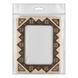 Magnetic Embroidery Frame (6.5 &times; 9 cm inner size) FLMP-031 FLMP-031 photo 7