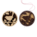 Needle Minder &ndash; &ldquo;Wooden, Double-Sided&rdquo; FLMH-045(W) FLMH-045(W) photo 2