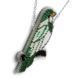 Bead Embroidery Kit (Plastic Base) &ndash; &ldquo;Green Tanager&rdquo; (Double-Sided) FLPL-094 FLPL-094 photo 6