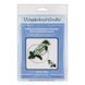 Bead Embroidery Kit (Plastic Base) &ndash; &ldquo;Green Tanager&rdquo; (Double-Sided) FLPL-094 FLPL-094 photo 7