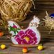 Wooden Bead Embroidery Kit &ndash; &ldquo;Hen&rdquo; FLK-095 FLK-095 photo 1
