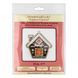 Wooden Bead Embroidery Kit &ndash; &ldquo;Christmas Ornament &ndash; Red Window House&rdquo; FLK-377 FLK-377 photo 6