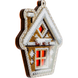 Wooden Bead Embroidery Kit &ndash; &ldquo;Christmas Ornament &ndash; Red Window House&rdquo; FLK-377 FLK-377 photo 4