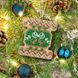Wooden Bead Embroidery Kit &ndash; &ldquo;Christmas Ornament &ndash; Festive Bobbin&rdquo; FLK-521 FLK-521 photo 1