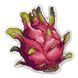 Plastic Cross-Stitch Kit &ndash; "Pitaya" (Double-Sided) FLX-060 FLX-060 photo 5