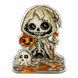 Plastic Cross-Stitch Kit &ndash; &ldquo;Skeleton And The Ghost&rdquo; FLX-123 FLX-123 photo 2