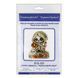 Plastic Cross-Stitch Kit &ndash; &ldquo;Skeleton And The Ghost&rdquo; FLX-123 FLX-123 photo 5