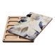 Bead Organizer With Wooden Lid &ndash; &ldquo;Feathers, Rectangular&rdquo; FLZB-201 FLZB-201 photo 3