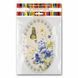 Floss Organizer &ndash; &ldquo;Wildflowers & Butterflies, Oval&rdquo; FLZ(P)-063 FLZ(P)-063 photo 5