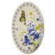Floss Organizer &ndash; &ldquo;Wildflowers & Butterflies, Oval&rdquo; FLZ(P)-063 FLZ(P)-063 photo 2