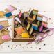 Bobbin Organizer Box &ndash; &ldquo;Dark Rectangular&rdquo; + 38 bobbins FLZB(N)-056 FLZB(N)-056 photo 1