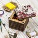 Thread Catcher Square &ndash; &ldquo;Flowers&rdquo; FLZB(N)-105 FLZB(N)-105 photo 1