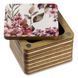 Thread Catcher Square &ndash; &ldquo;Flowers&rdquo; FLZB(N)-105 FLZB(N)-105 photo 3