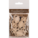 Decoration blank FLC-082 (5 pieces) FLC-082 photo 3