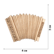 Decoration blank FLC-232 (5 pieces) FLC-232 photo 1