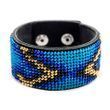 Faux Leather Bead Embroidery Kit &ndash; &ldquo;Bracelet&rdquo; (3 &times; 22 cm) FLBB-029 Black FLBB-029 photo 7