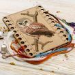 Wooden Embroidery Blank &ndash; &ldquo;Thread Organizer&rdquo; FLHW-016