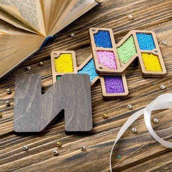 Bead Organizer &ndash; &ldquo;Letter И (Alphabet)&rdquo; FLZB-132(И)