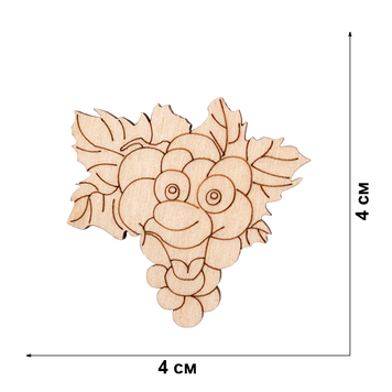 Decoration blank FLC-183 (5 pieces)