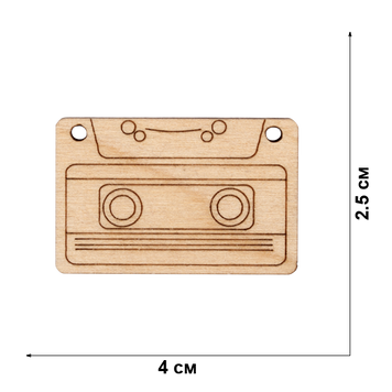 Decoration blank FLC-233 (5 pieces)