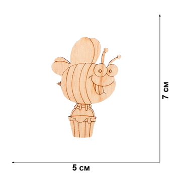 Decoration blank FLC-483 (2 pieces)
