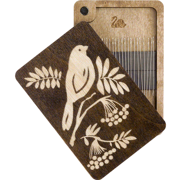 Magnetic Needle Case Rectangular &ndash; &ldquo;Bird&rdquo; FLZB(N)-034