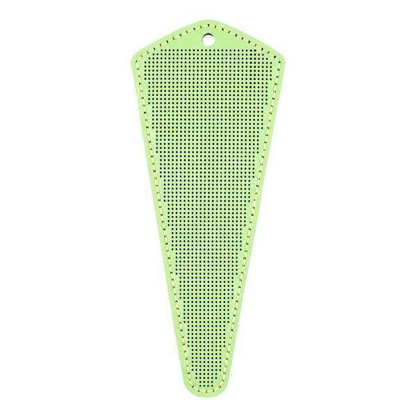 Faux Leather Embroidery Blank "Scissors Case" FLBE(BB)-080 Light Green