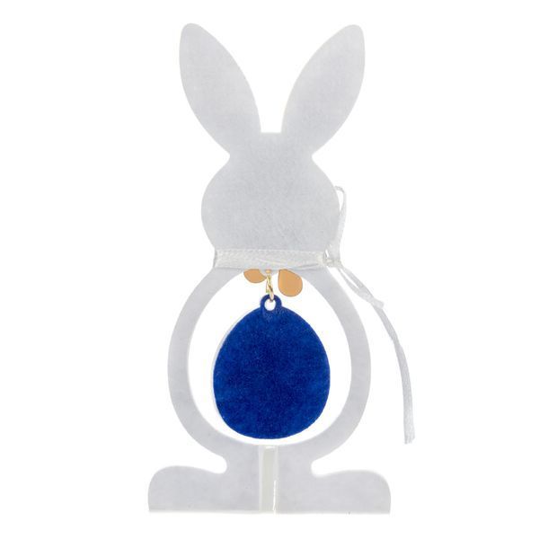 Bead Embroidery Kit (Plastic Base) &ndash; &ldquo;Spring Bunny&rdquo; FLPL-113
