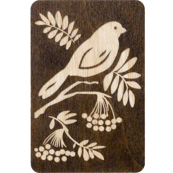 Magnetic Needle Case Rectangular &ndash; &ldquo;Bird&rdquo; FLZB(N)-034