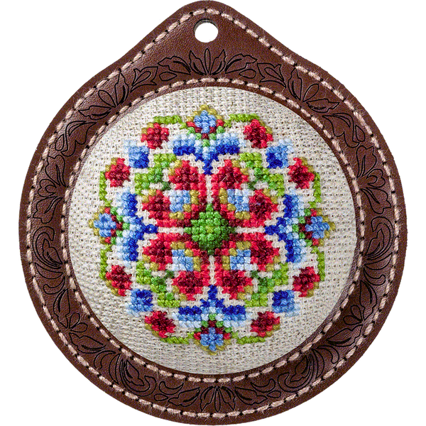 Pincushion Kit &ndash; &ldquo;Meadow of Flowers&rdquo; FLTL-025
