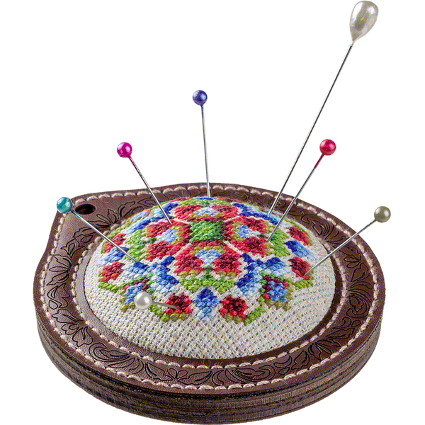Pincushion Kit &ndash; &ldquo;Meadow of Flowers&rdquo; FLTL-025