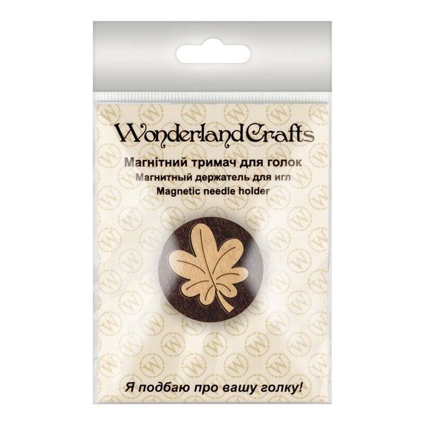 Needle Minder &ndash; &ldquo;Wooden, Double-Sided&rdquo; FLMH-006(W)