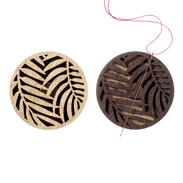 Needle Minder &ndash; &ldquo;Wooden, Double-Sided&rdquo; FLMH-046(W)