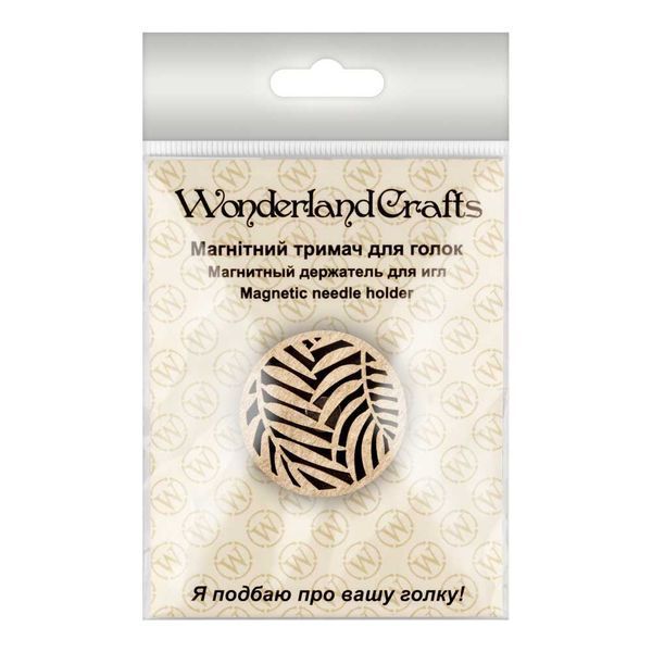 Needle Minder &ndash; &ldquo;Wooden, Double-Sided&rdquo; FLMH-046(W)
