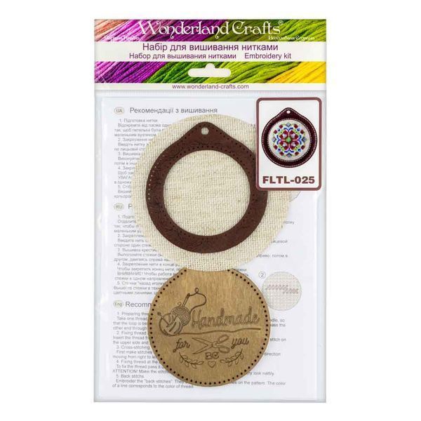 Pincushion Kit &ndash; &ldquo;Meadow of Flowers&rdquo; FLTL-025
