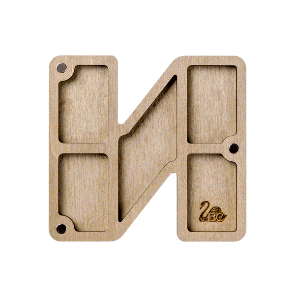 Bead Organizer &ndash; &ldquo;Letter И (Alphabet)&rdquo; FLZB-132(И)