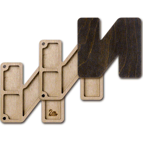 Bead Organizer &ndash; &ldquo;Letter И (Alphabet)&rdquo; FLZB-132(И)