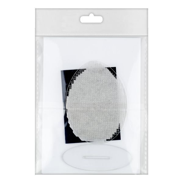 Plastic Embroidery Blank &ndash; &ldquo;Easter Egg&rdquo; FLBE(PL)-022