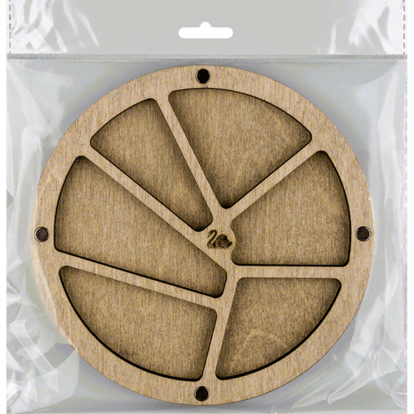 Modular Organizer Box &ndash; &ldquo;Organizer Middle Section&rdquo; FLDD-001/6S