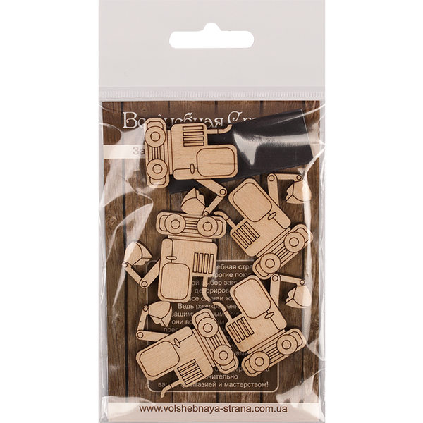 Decoration blank FLC-083 (5 pieces)
