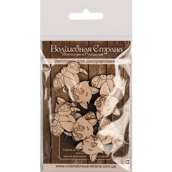 Decoration blank FLC-133 (5 pieces)