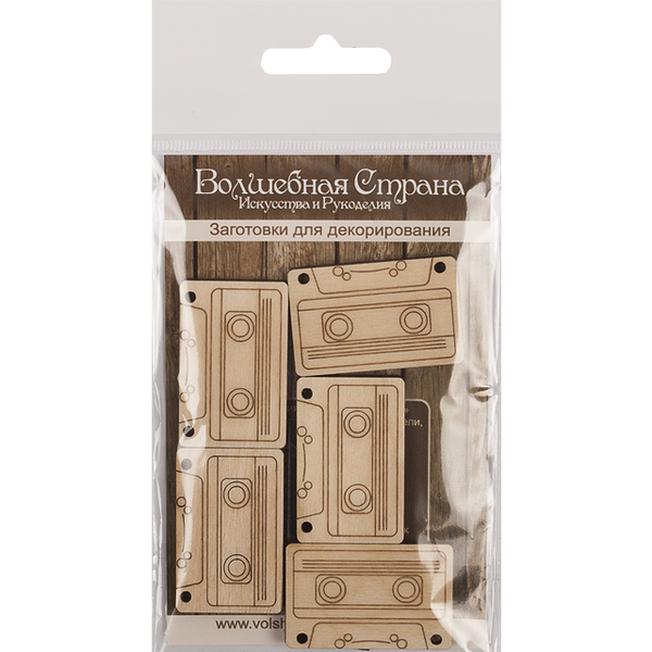 Decoration blank FLC-233 (5 pieces)