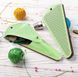 Faux Leather Embroidery Blank "Scissors Case" FLBE(BB)-080 Light Green FLBE(BB)-080 photo 1