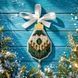 Bead Embroidery Kit (Plastic Base) &ndash; &ldquo;Christmas Ornament &ndash; Touch of Winter&rdquo; FLPL-117 FLPL-117 photo 1