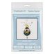 Bead Embroidery Kit (Plastic Base) &ndash; &ldquo;Christmas Ornament &ndash; Touch of Winter&rdquo; FLPL-117 FLPL-117 photo 5