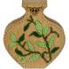 Wooden Bead Embroidery Kit &ndash; &ldquo;Green Dance&rdquo; (Double-Sided Vase) FLK-347 FLK-347 photo 5