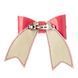 Faux Leather Thread Embroidery Kit &ndash; &ldquo;Hair Clip &ndash; Coral Treasure&rdquo; FLHL-100 Coral FLHL-100 photo 4