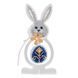 Bead Embroidery Kit (Plastic Base) &ndash; &ldquo;Spring Bunny&rdquo; FLPL-113 FLPL-113 photo 4