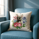 Cross-Stitch Pattern &ndash; "Floral Harmony" WLP-099 WLP-099 photo 7